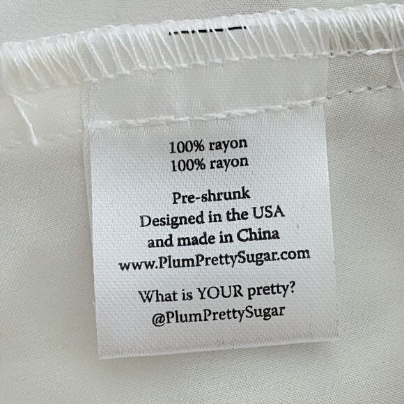 Plum Pretty Sugar Charlie Pink Floral Maxi Dress Women's Size One Size - Picture 11 of 12